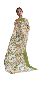 Organza Matka Silk Saree SILK ZONE